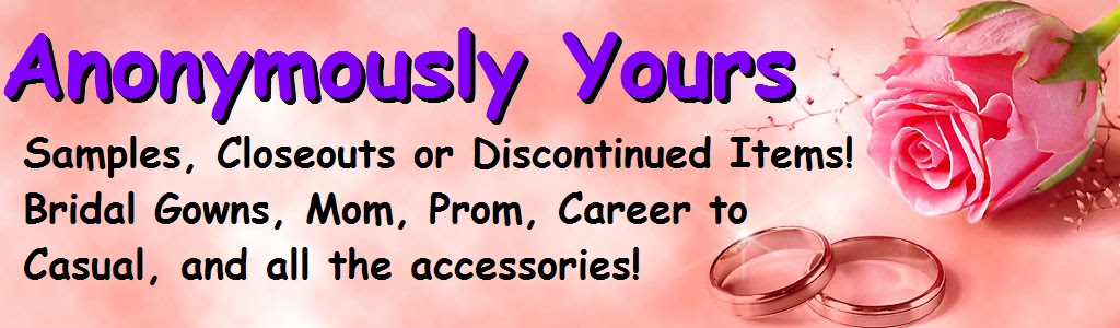 Anonymously Yours Bridal to Business Consignment Store Anonymously Yours Bridal to Business Consignment Store