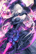 黒は女性を美しく見せる Pixiv年鑑 B