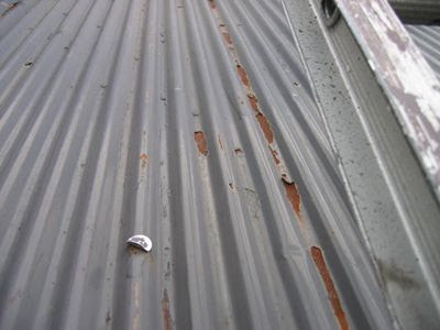 トタン屋根 波板屋根の塗装