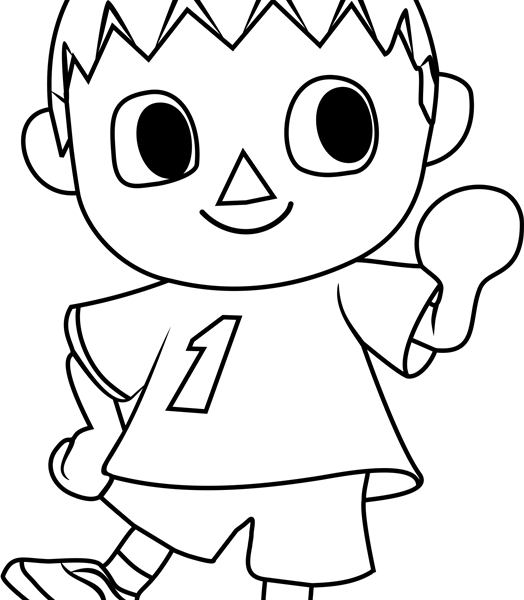 Animal Crossing Drawing at GetDrawings | Free download