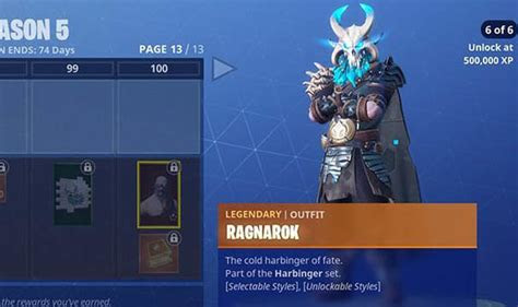 fortnite season  skins   skins   released