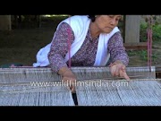Inspiration Handloom silk Weaving in north east India s Arunachal, most searching!