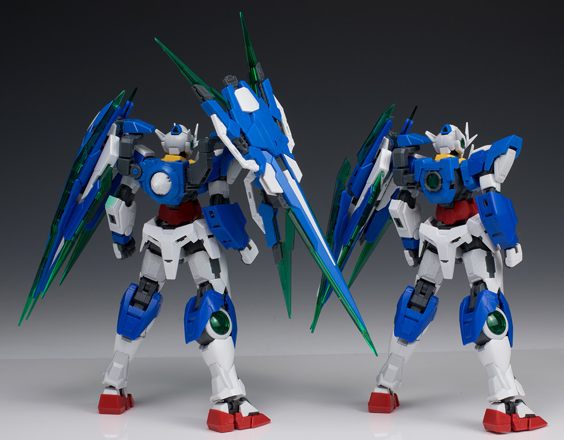 Rgダブルオークアンタフルセイバー