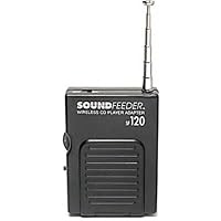 Arkon SF120 SoundFeeder Wireless FM Audio Transmitter