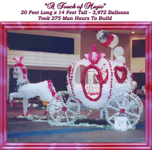 Perfect Cinderella Carriage Balloon Arch 579 x 571 · 103 kB · jpeg