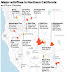 Cal Fire Map / Wildfire Maps See Where California Fires Are Burning With 6 Maps - See current wildfires and wildfire perimeters on the fire, weather & avalanche center wildfire map.