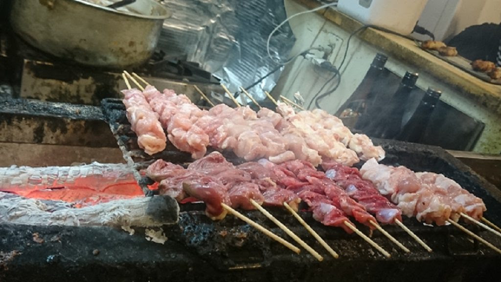 ｊｒ神戸駅から徒歩2分で焼き鳥の美味しいお店 神戸地どり屋 に行ってみた
