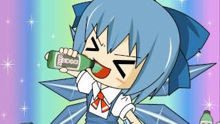 高画質 Hd チルノのパーフェクトさんすう教室 東方 Youtube