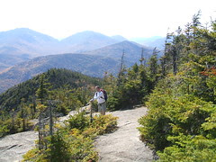 Adirondack Vacation  - 10/08 - Giant Mountain Hike