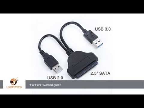 Video Sata Hard Drive To Usb 2.0 Adapter Cable