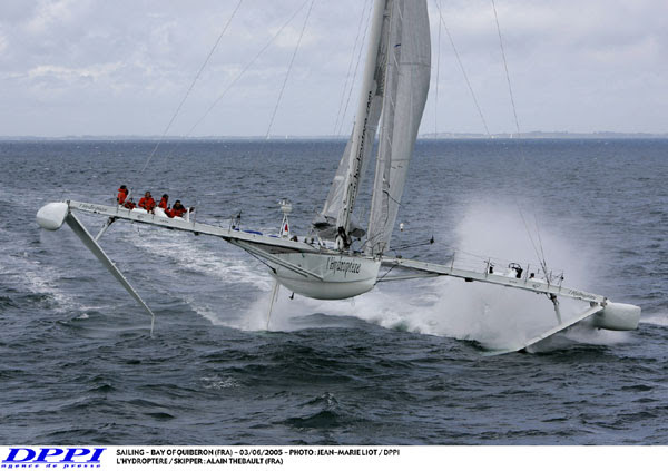 Power catamarans