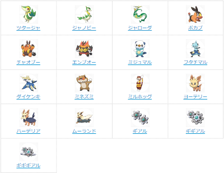 やったー ポケモンgoに第5世代が登場 ウルトラボーナス第3週開催の9月中旬に実装予定 ゲーム おもちゃ おもしろ情報体験談