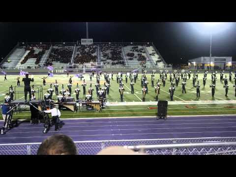 lopez high school marching band at pigskin 2013 this is lopez high ...
