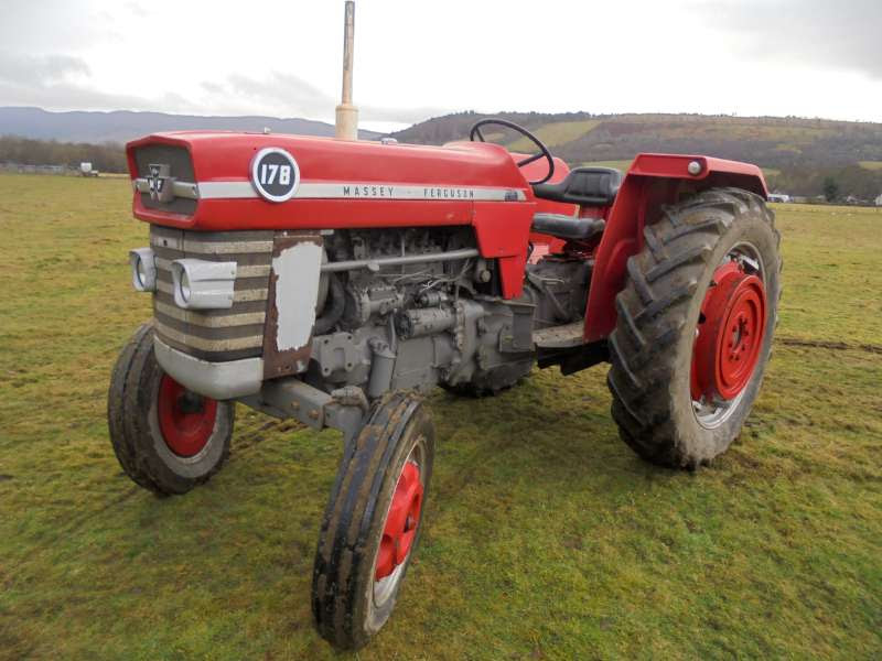 Classic Tractors For Sale By Drum Farm Tractors
