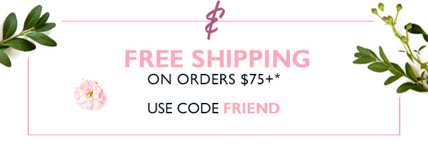 SHOP 20% OFF and Free Shipping.