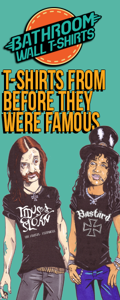 Before They Were Famous band T-shirts
