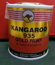 Inspirasi Penting 36 Cat Besi Gold