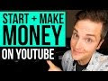 How To Make Money With A Youtube Channel