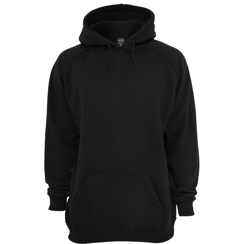 Download Blank Black Hoodie - ClipArt Best
