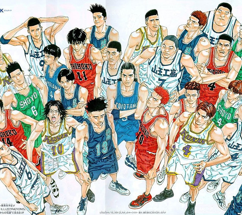 壁紙 スラムダンクのスマホ壁紙960x854 Slamdunk A01 Jpg 壁紙box