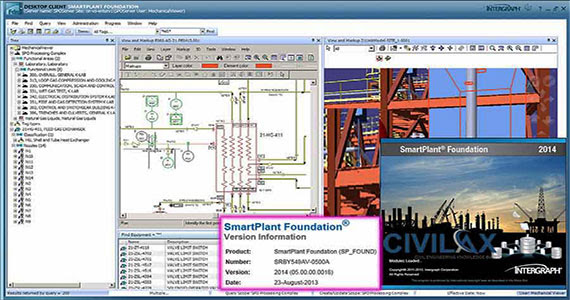 Intergraph SmartPlan Foundation 2014 - A useful construction program