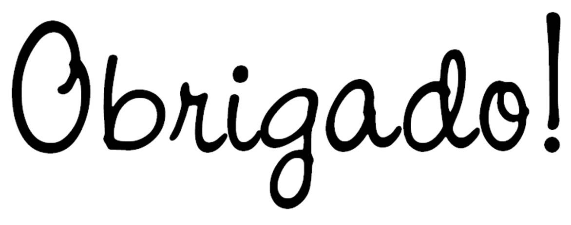 Resultado de imagem para obrigado