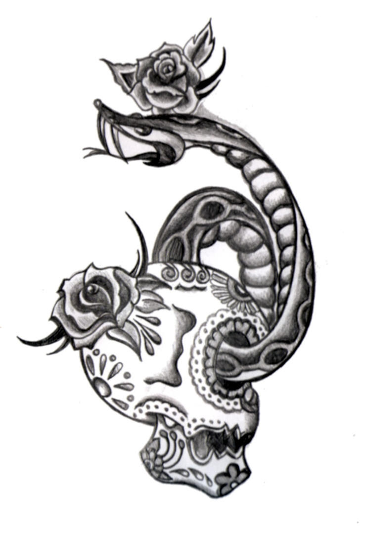snake tattoos