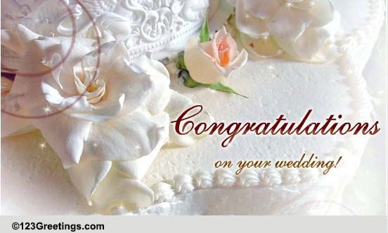  Wishes For The Newly Married Couple Free Congratulations 