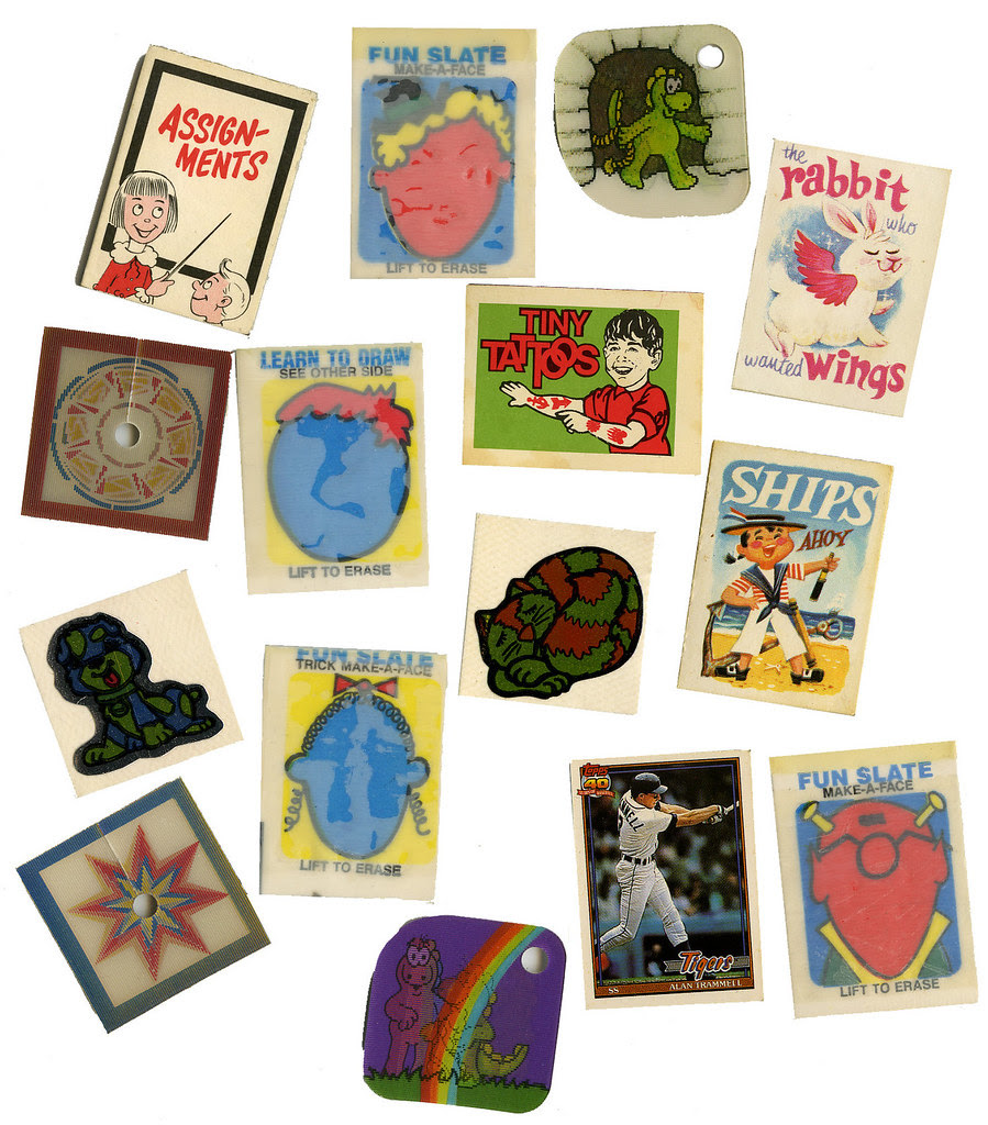 Cracker Jack toys 1
