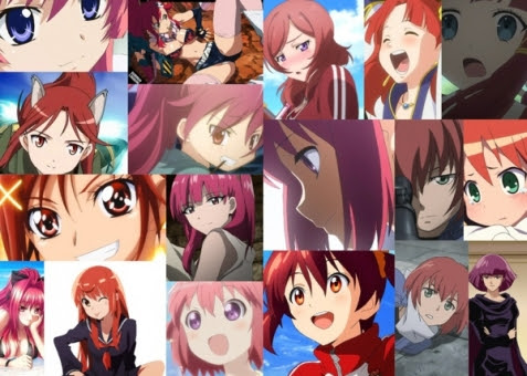アニオタ100人に聞いた 本当にハズレなし 赤髪のアニメキャラクターベスト7 やらおん