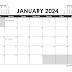 calendar 2024 printable - 2024 year planner calendar download for a4 or a3 print infozio | printable calendar planner 2024