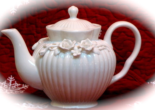 Rose Teapot by Grace Teaware