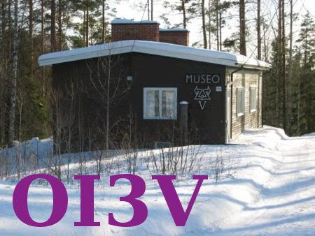 QSL image for OI3V