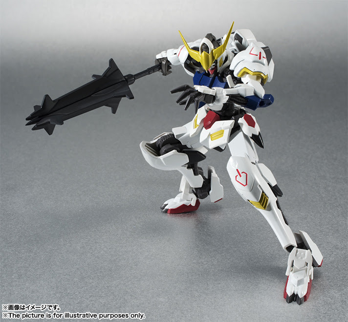Robot魂 Gundam Barbatos Added New Big Size Official Images Info Release Gunjap