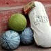 Recycled Wool Dryer Balls-3 pack (FREE SHIPPING)