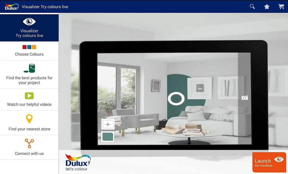 View your rooms in any color with Dulux Visualizer View your rooms in any color with Dulux Visualizer