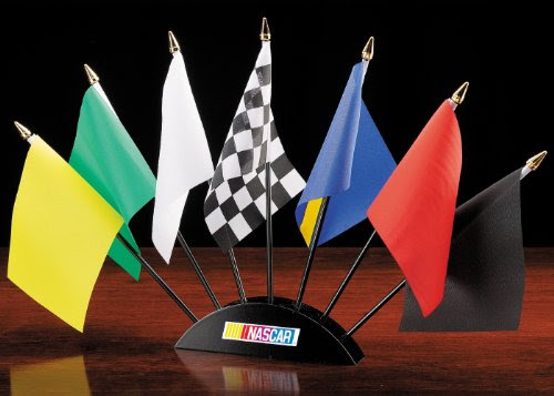 NASCAR NASCAR 7 Piece Flag Set