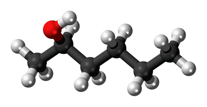 Hexanol Structure