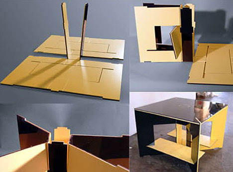 Muebles flat pack