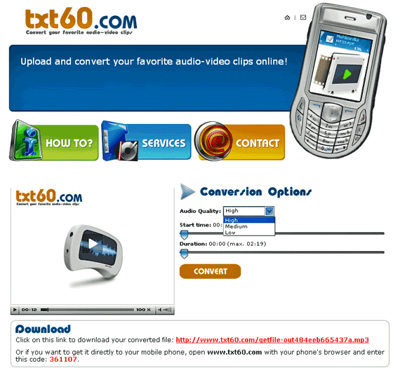 Convert Audio and Video files to Play them on Mobile