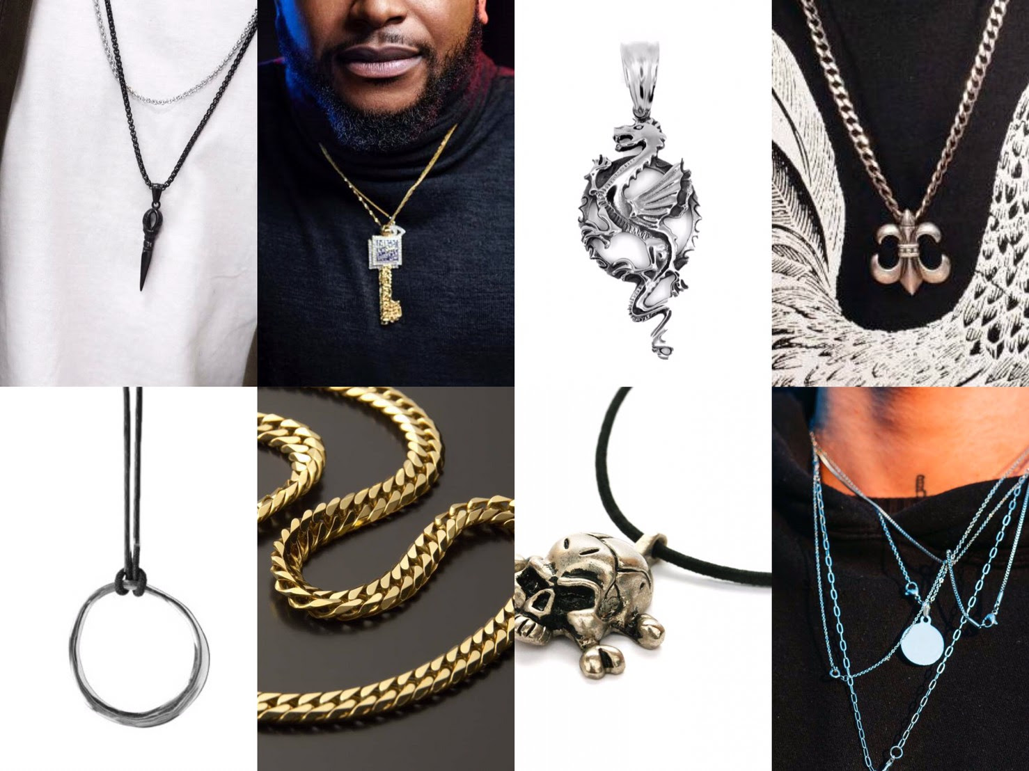 画像一覧 ダサいメンズネックレスと女子のリアルな声まとめ ジュエリーを買う前の総合情報サイト