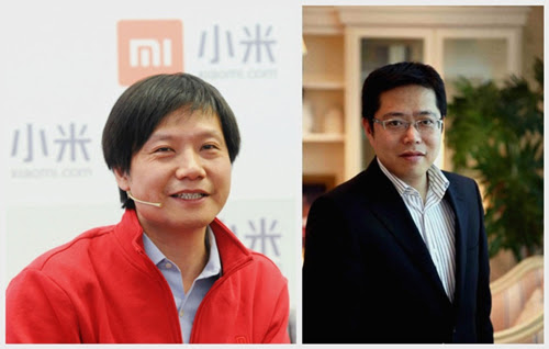 借势小米，爱空间创始人陈炜（右）开始进军互联网装修