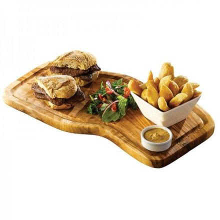 Restaurants Really Need to Stop Serving Food on Wooden Boards