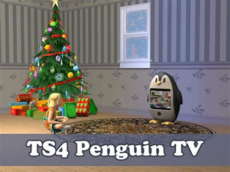 advent calendar  day  electronics penguin tv ts
