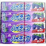 Morinaga - Hi-Chew Grape Candy -- Choice of 1 Pack or 12 Packs