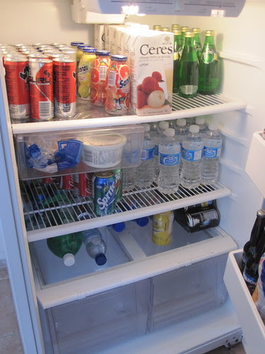 Your typical business-creative fridge