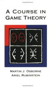 Game Theory Course Spring 2015 - 