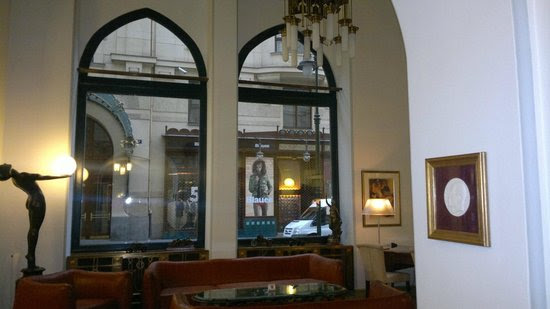 déco art déco - Picture of Hotel Paris, Prague - TripAdvisor