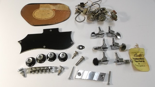 hardware kits Complete available! vintage guild parts guitar