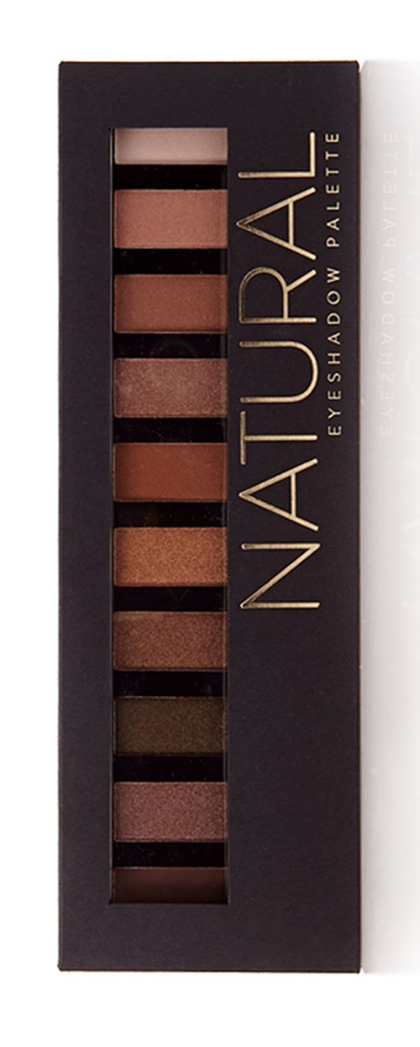 Forever 21 Natural Shadow Palette